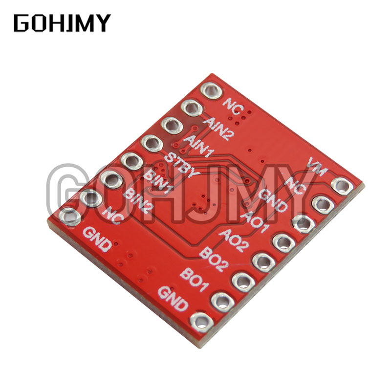 TB6612 DRV8833 Dual Motor Driv - огляд і ціна L298N Motor Driver