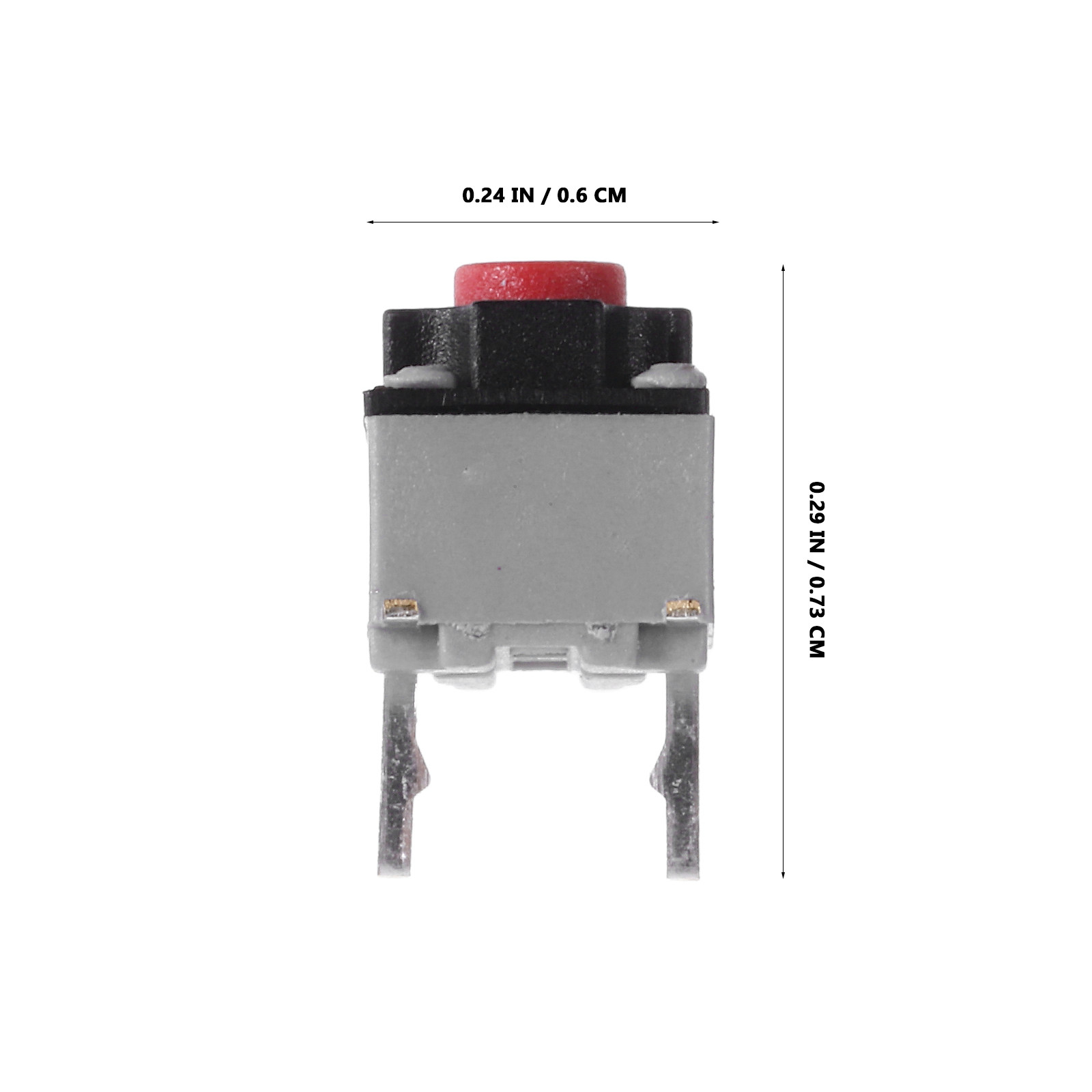 5Pcs Silent Micro Switch 6x6x7 - огляд і ціна Diy Electronics