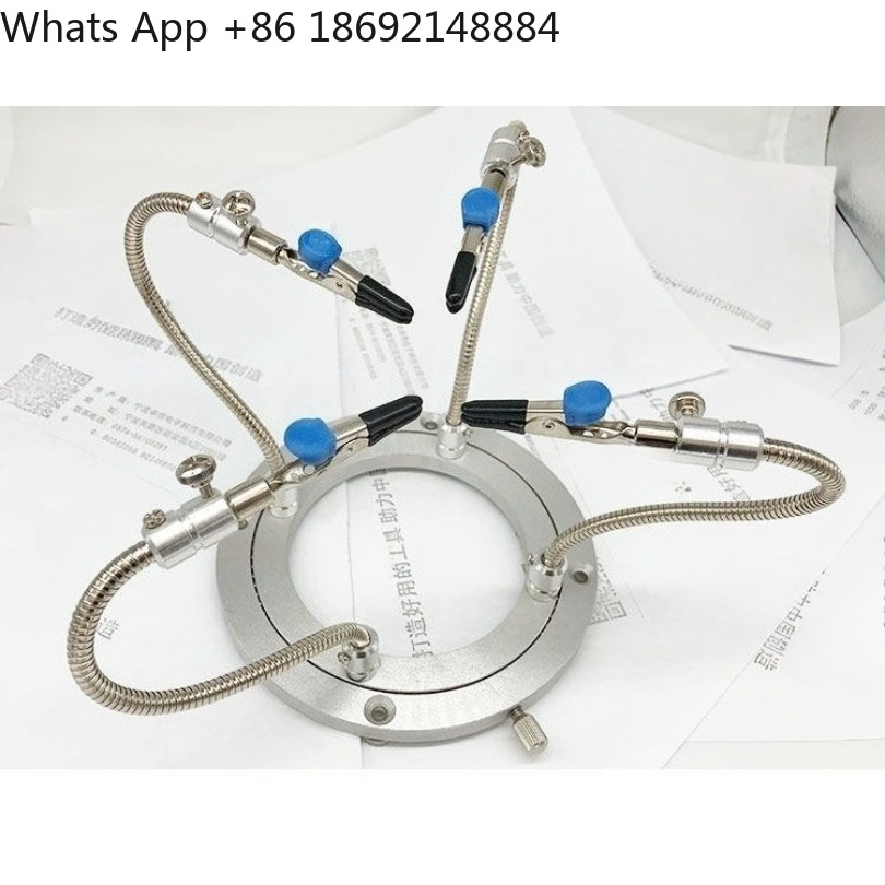 Hose alligator clip, PCB weldi - огляд і ціна Diy Electronics Table