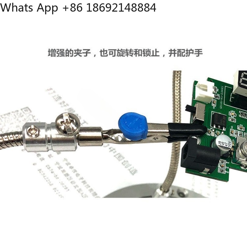 Hose alligator clip, PCB weldi - огляд і ціна Diy Electronics Table