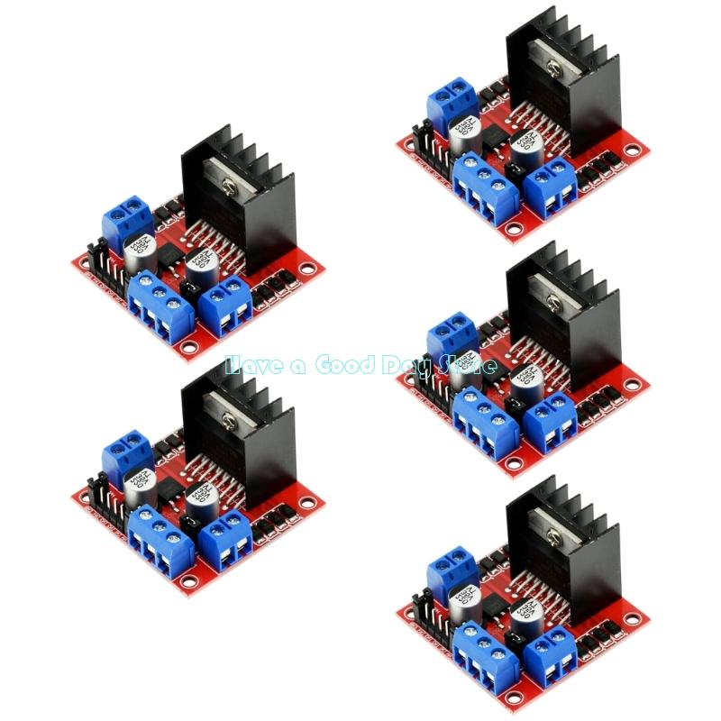 462D Double Motor Control L298 - огляд і ціна L298N Motor Driver
