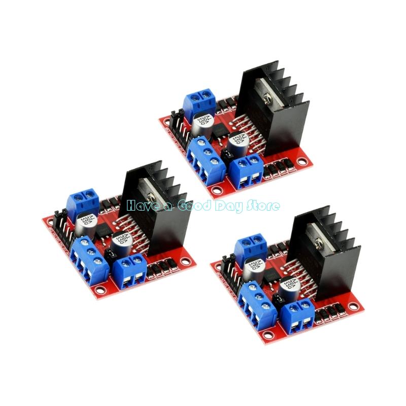 462D Double Motor Control L298 - огляд і ціна L298N Motor Driver