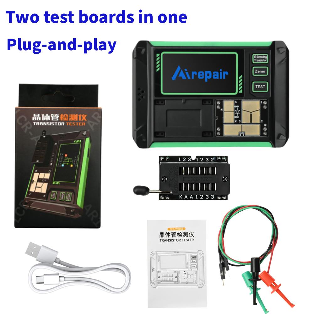 LCR-AR1 Multifunctional Transi - огляд і ціна R/Diy Electronics