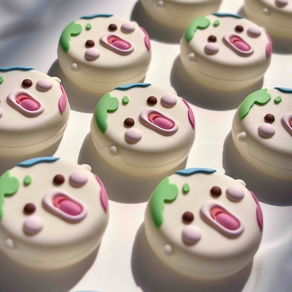 1pcs Silicone Knob Cap Cute DI - огляд і ціна Diy Electronics Game
