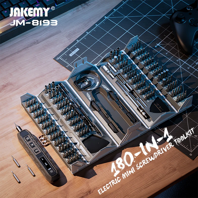 JAKEMY JM-8193 180-in-1 Electr - огляд і ціна Diy Box Electronics Mall