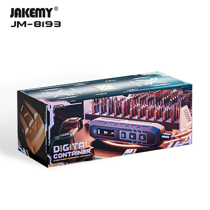 JAKEMY JM-8193 180-in-1 Electr - огляд і ціна Diy Box Electronics Mall