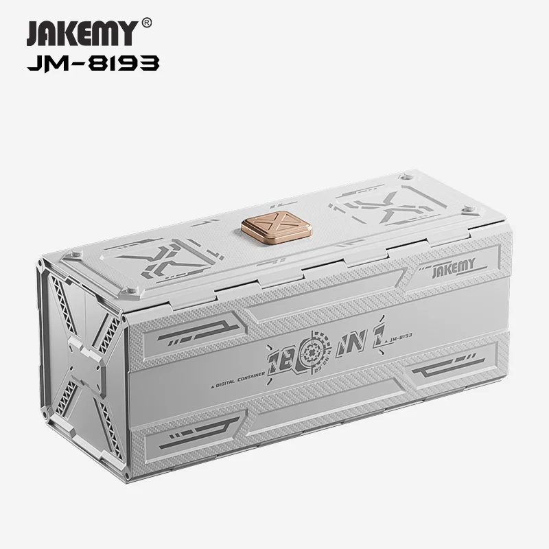 JAKEMY JM-8193 180-in-1 Electr - огляд і ціна Diy Box Electronics Mall