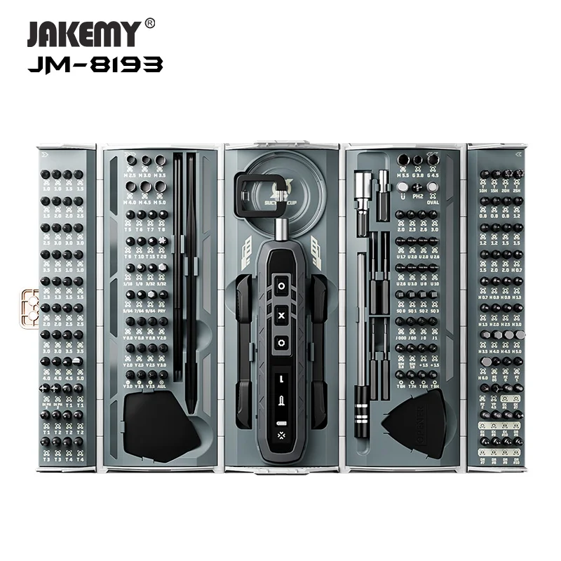 JAKEMY JM-8193 180-in-1 Electr - огляд і ціна Diy Box Electronics Mall