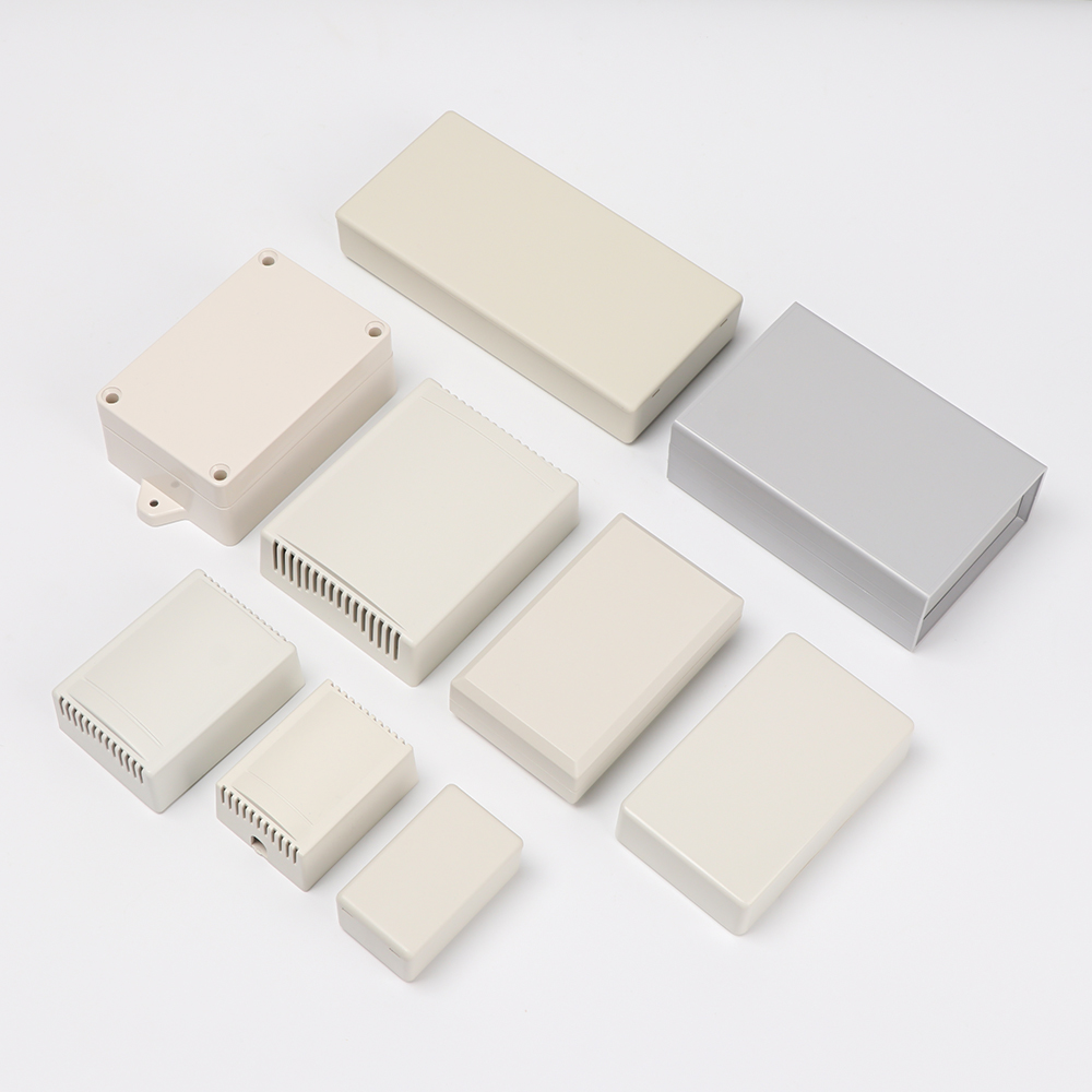 Plastic Electronic Project Box - огляд і ціна Diy Box Electronics Mall