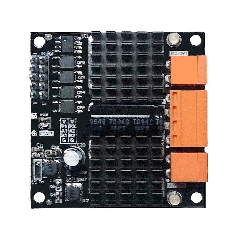 12V 24V 12A Dual Channel DC Br - огляд і ціна L298N Motor Driver