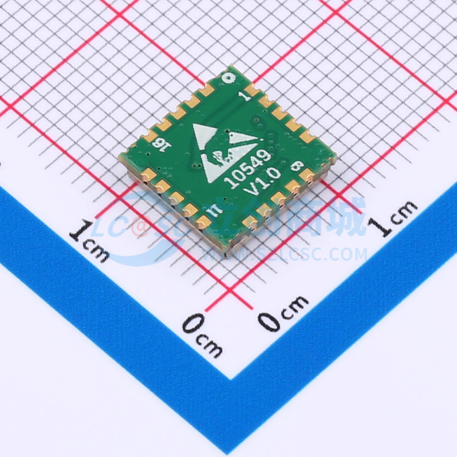 3pcs E220-400MM22S SMD 10x10mm - огляд і ціна Rf 433Mhz Module