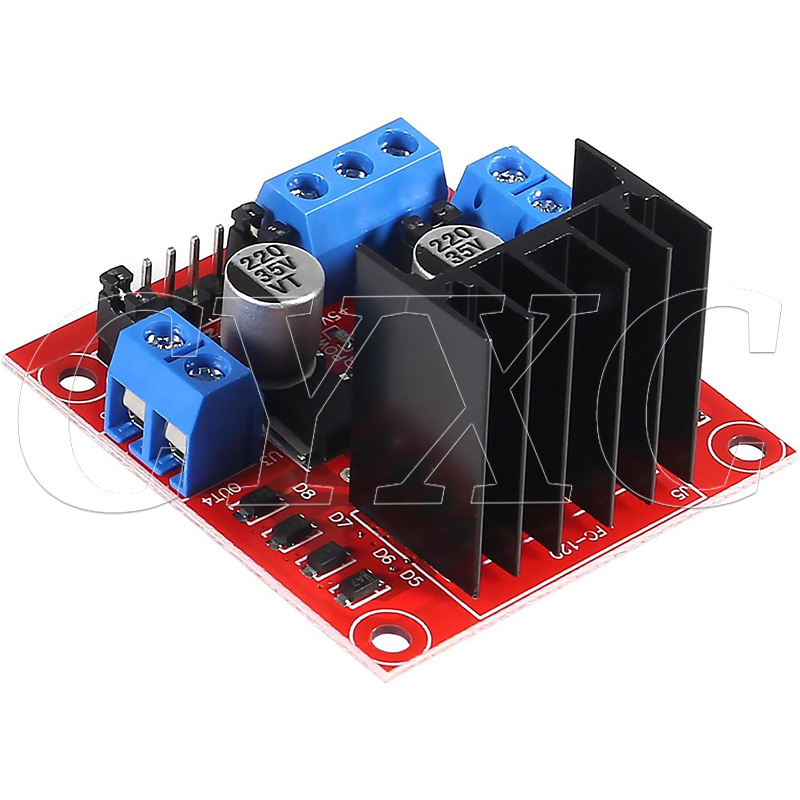1-10PCS L298N Stepper Motor Dr - огляд і ціна L298N Motor Driver
