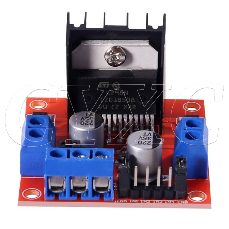 1-10PCS L298N Stepper Motor Dr - огляд і ціна L298N Motor Driver
