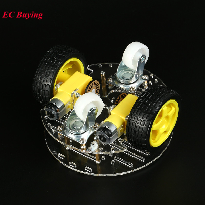 DIY Kit Smart Robot Car Electr - огляд і ціна Diy Electronics Motor