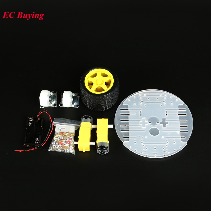 DIY Kit Smart Robot Car Electr - огляд і ціна Diy Electronics Motor
