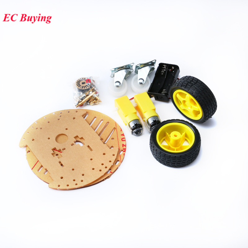 DIY Kit Smart Robot Car Electr - огляд і ціна Diy Electronics Motor