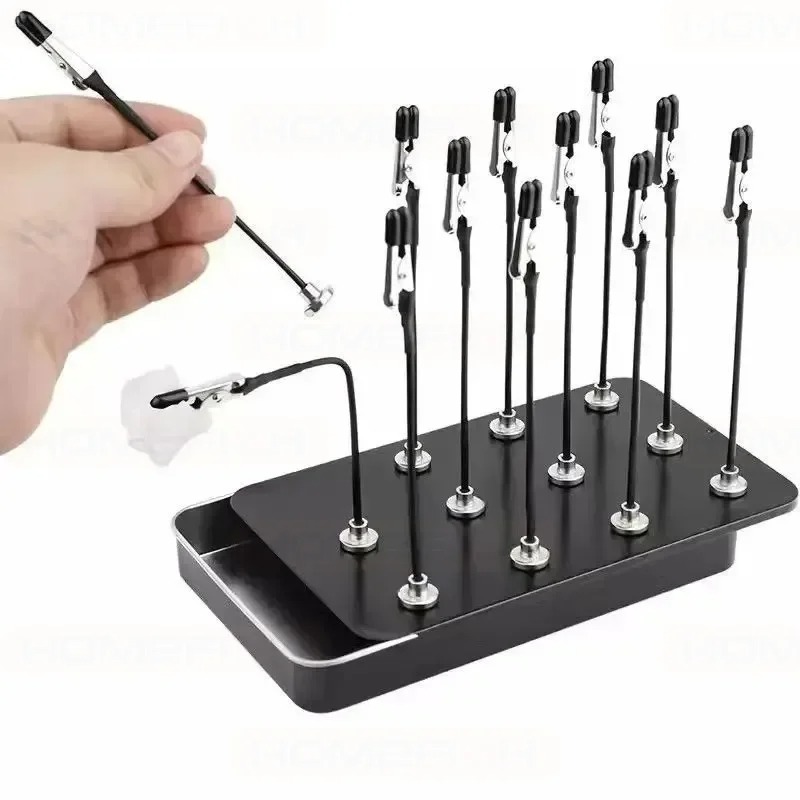Magnetic PCB Holder Soldering  - огляд і ціна Diy Box Electronics Mall
