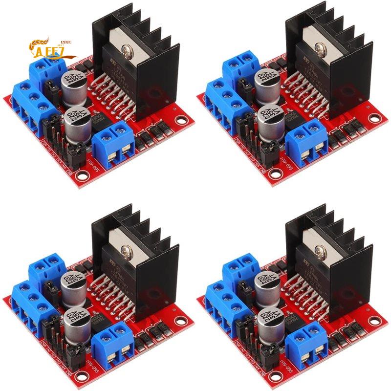 AEE7-4 Pcs L298N Motor Driver  - огляд і ціна L298N Motor Driver