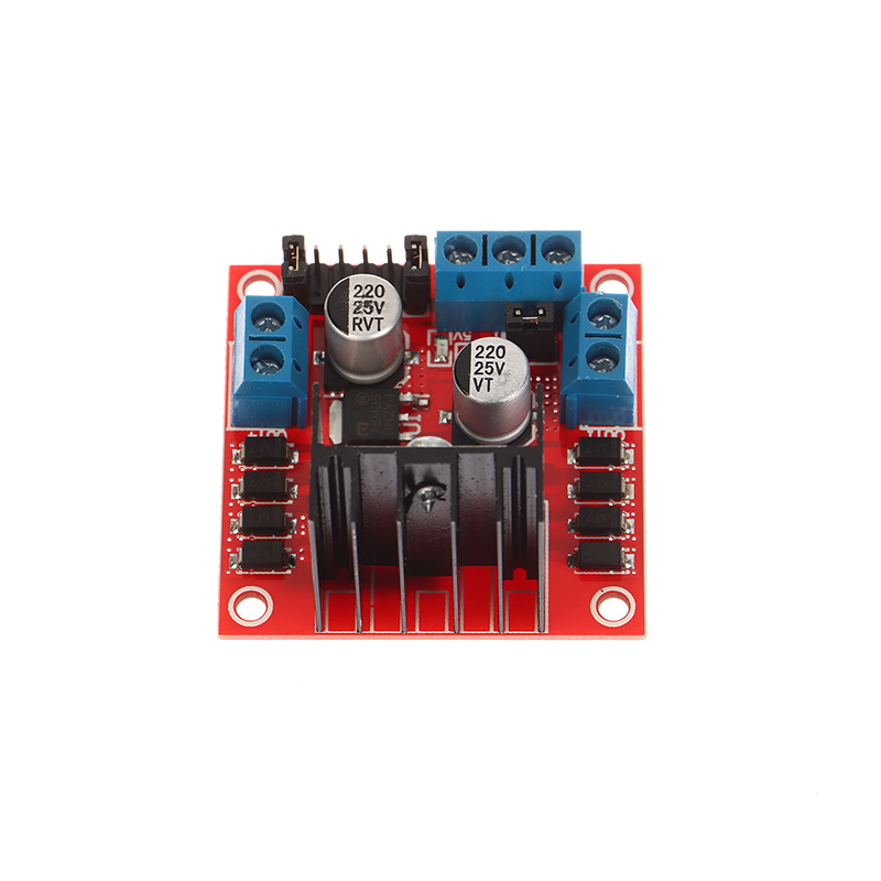 1PC 5V 2A L298N DC Motor Drive - огляд і ціна L298N Motor Driver