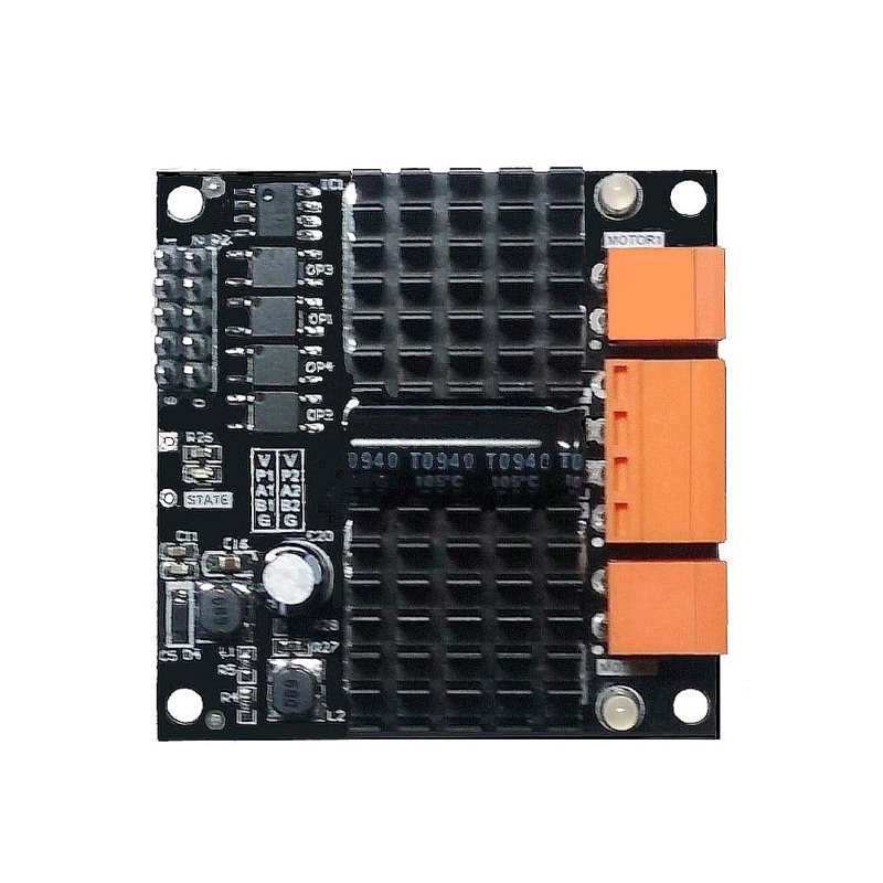 Arduino 24V Motor Driver Board - огляд і ціна L298N Motor Driver