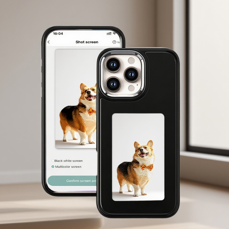 DIY E-Ink Screen Phone Case NF - огляд і ціна Diy Electronics Case