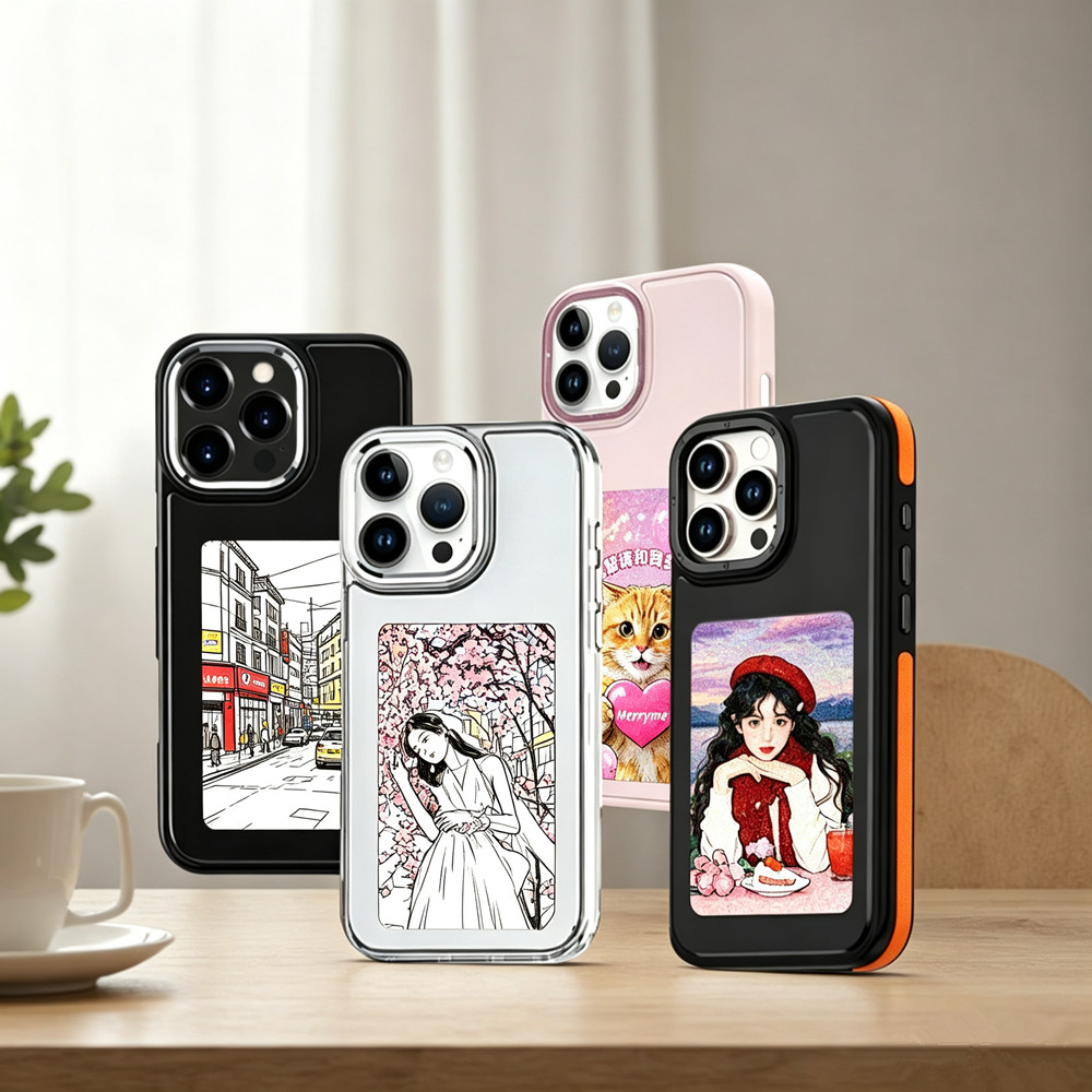 DIY E-Ink Screen Phone Case NF - огляд і ціна Diy Electronics Case