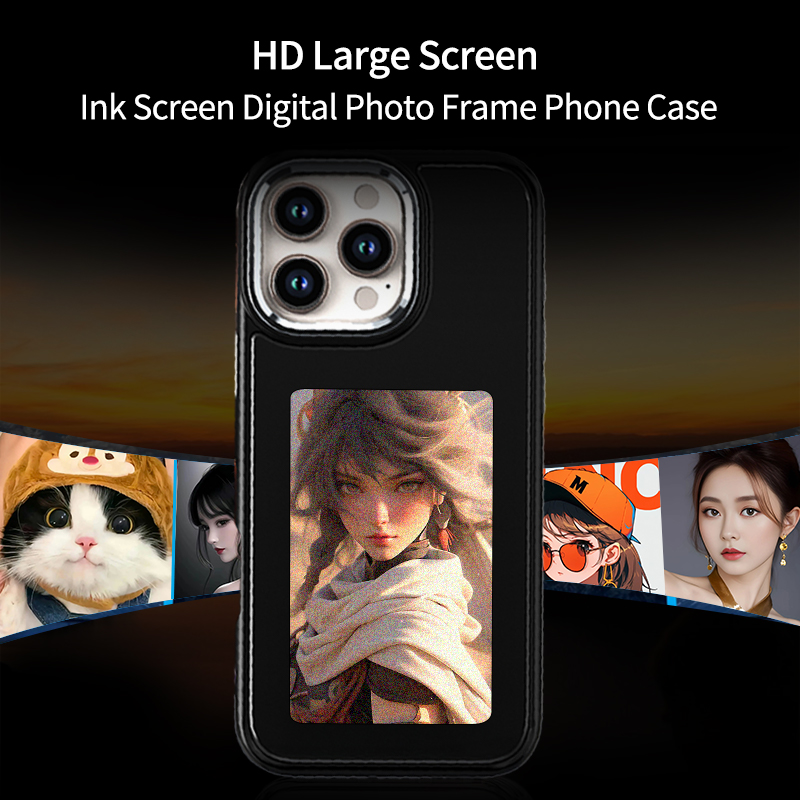 DIY E-Ink Screen Phone Case NF - огляд і ціна Diy Electronics Case