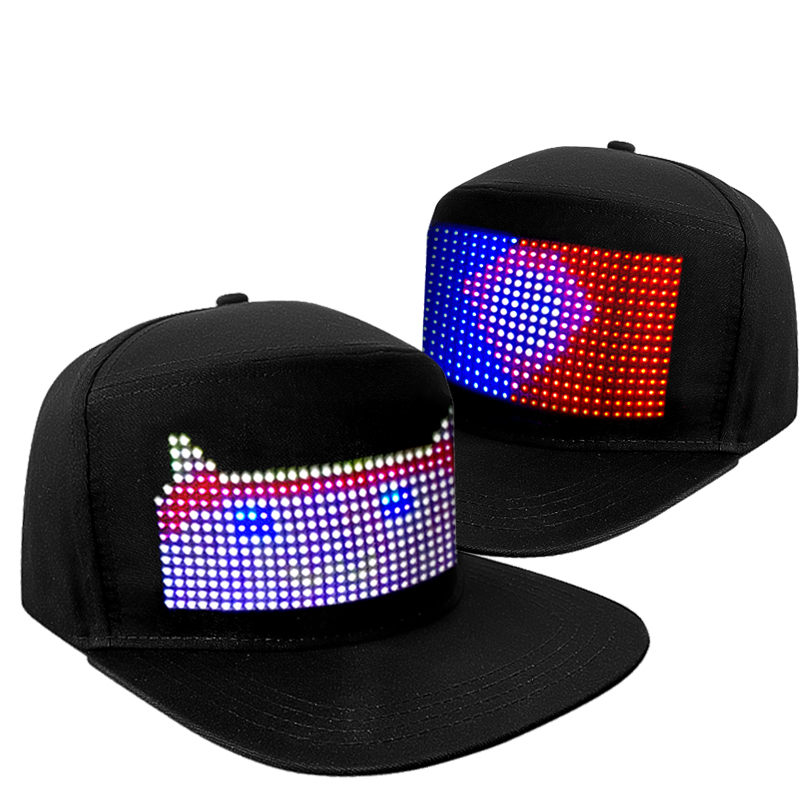 Smart LED Light Display Hat DI - огляд і ціна Diy Electronics Logo