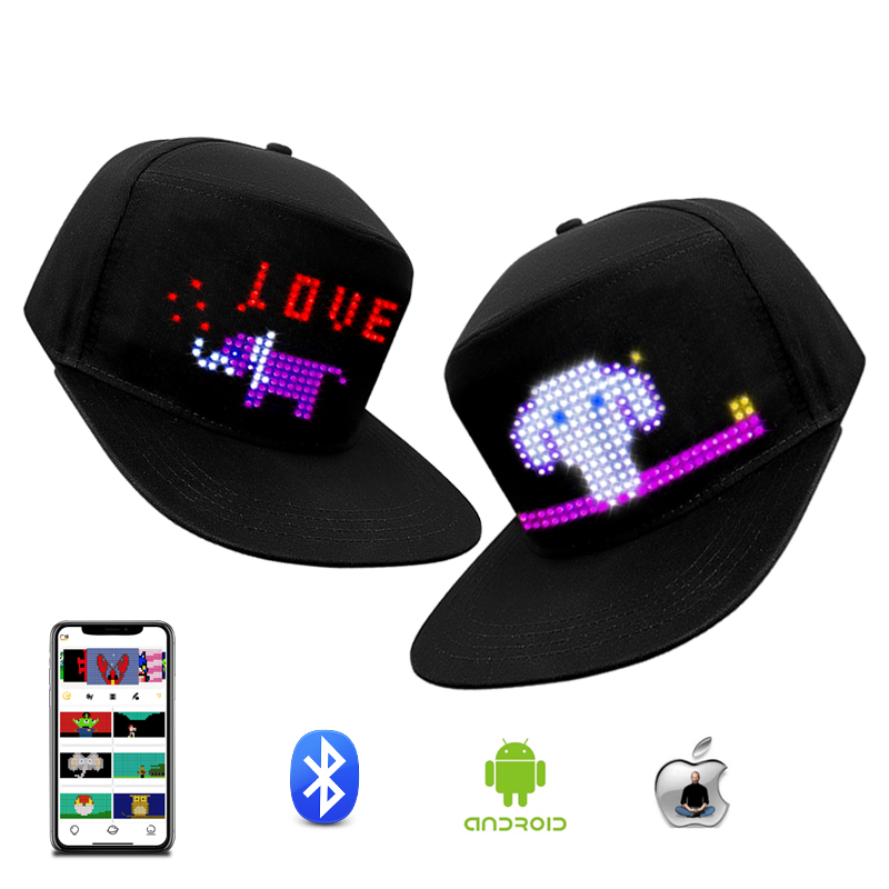 Smart LED Light Display Hat DI - огляд і ціна Diy Electronics Logo