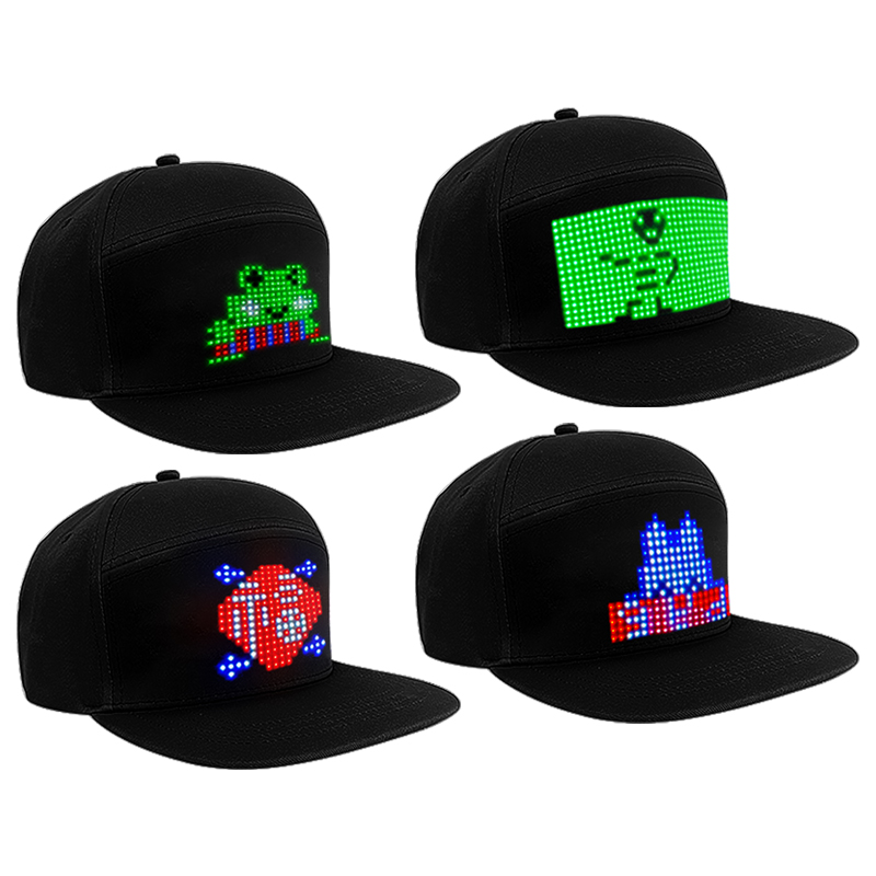 Smart LED Light Display Hat DI - огляд і ціна Diy Electronics Logo