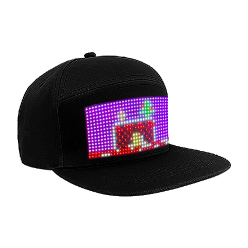 Smart LED Light Display Hat DI - огляд і ціна Diy Electronics Logo