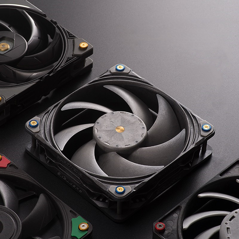 Heat Dissipation Deng 25MM Fan - огляд і ціна Diy Electronics Case