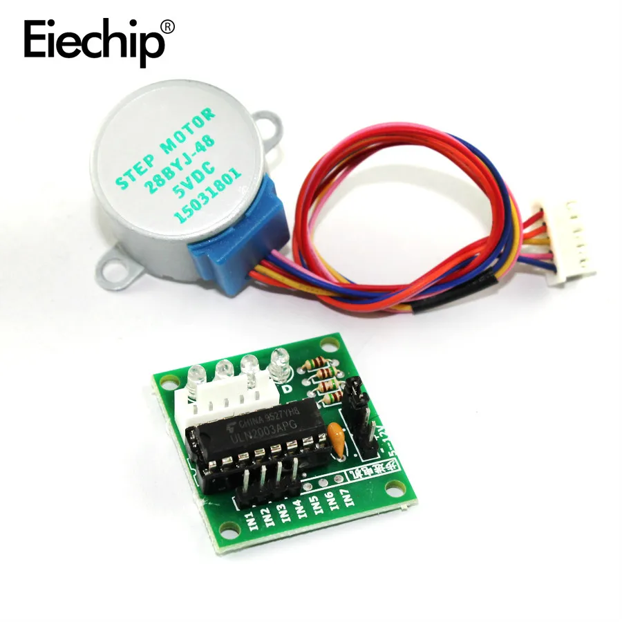 28BYJ-48 DC 5V Reduction Step  - огляд і ціна Diy Electronics Motor