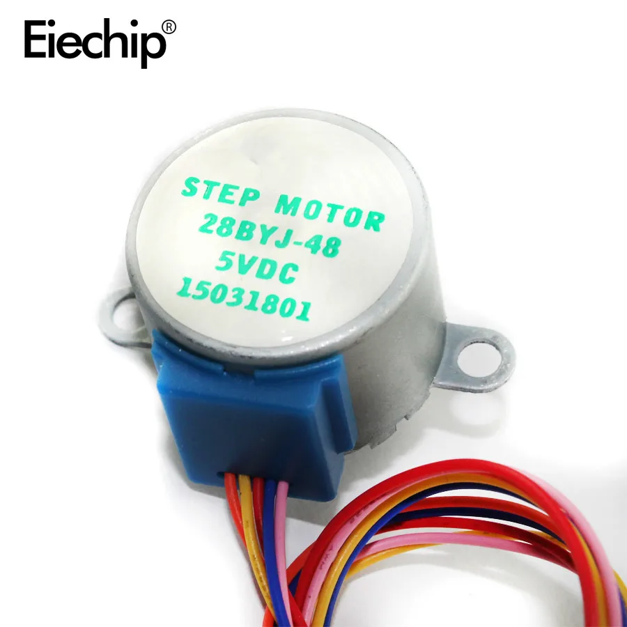 28BYJ-48 DC 5V Reduction Step  - огляд і ціна Diy Electronics Motor