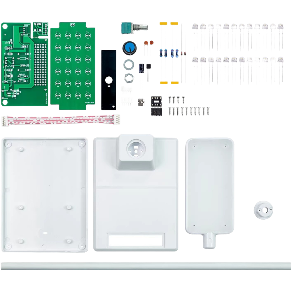 NE555 For PWM LED Desk Lamp DI - огляд і ціна Diy Electronics Table