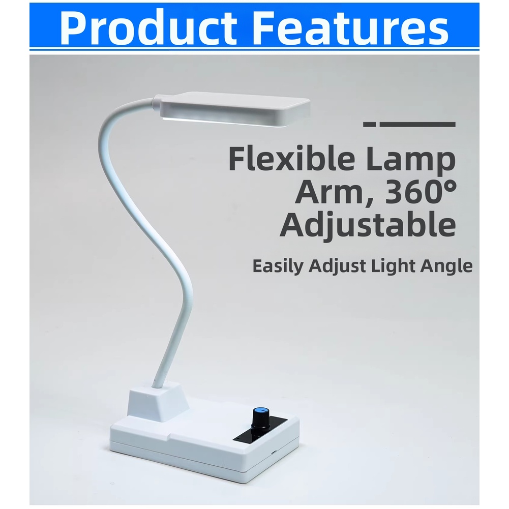 NE555 For PWM LED Desk Lamp DI - огляд і ціна Diy Electronics Table