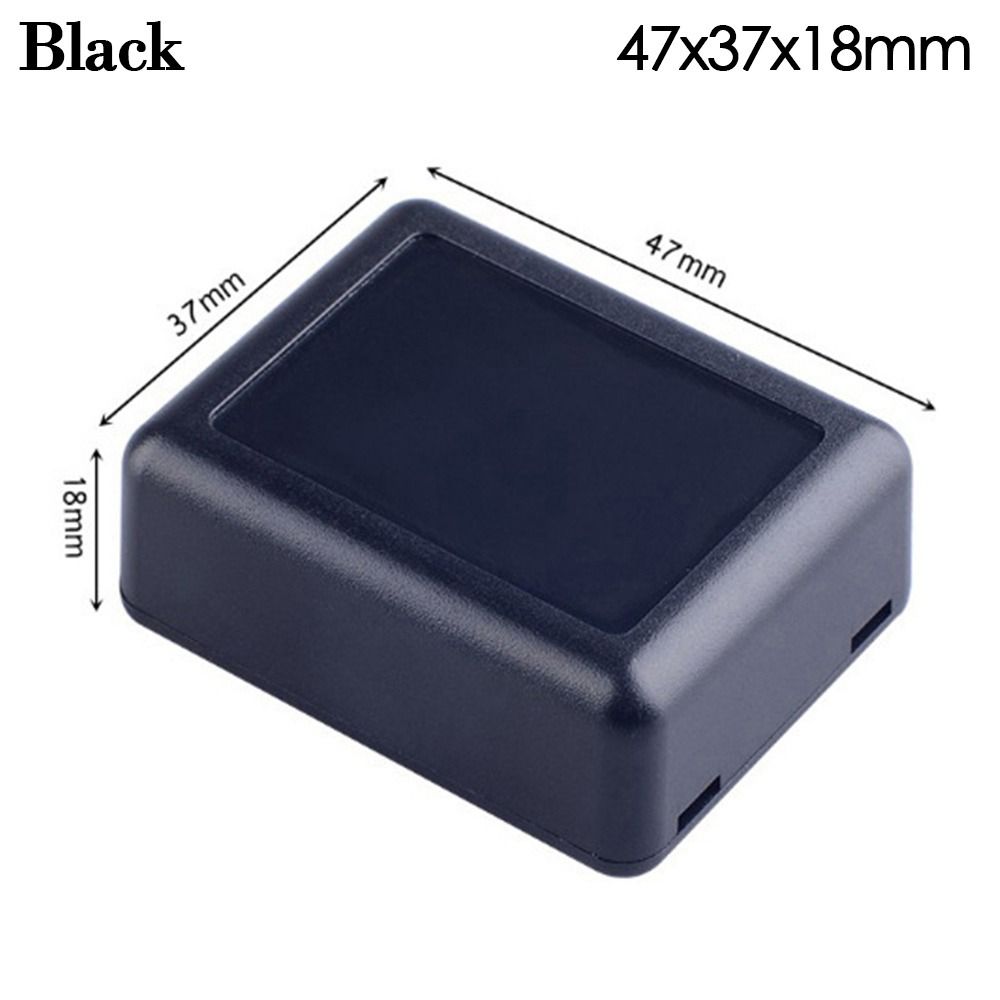 Black High Quality DIY Waterpr - огляд і ціна Diy Box Electronics Mall