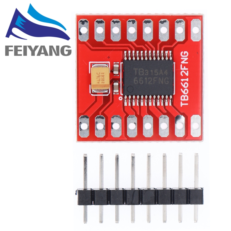 TB6612 Dual Motor Driver 1A TB - огляд і ціна L298N Motor Driver
