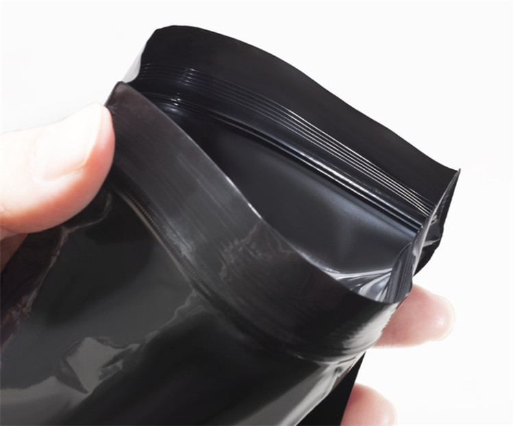 100PCS Black PE Plastic Ziploc - огляд і ціна Diy Electronics Logo
