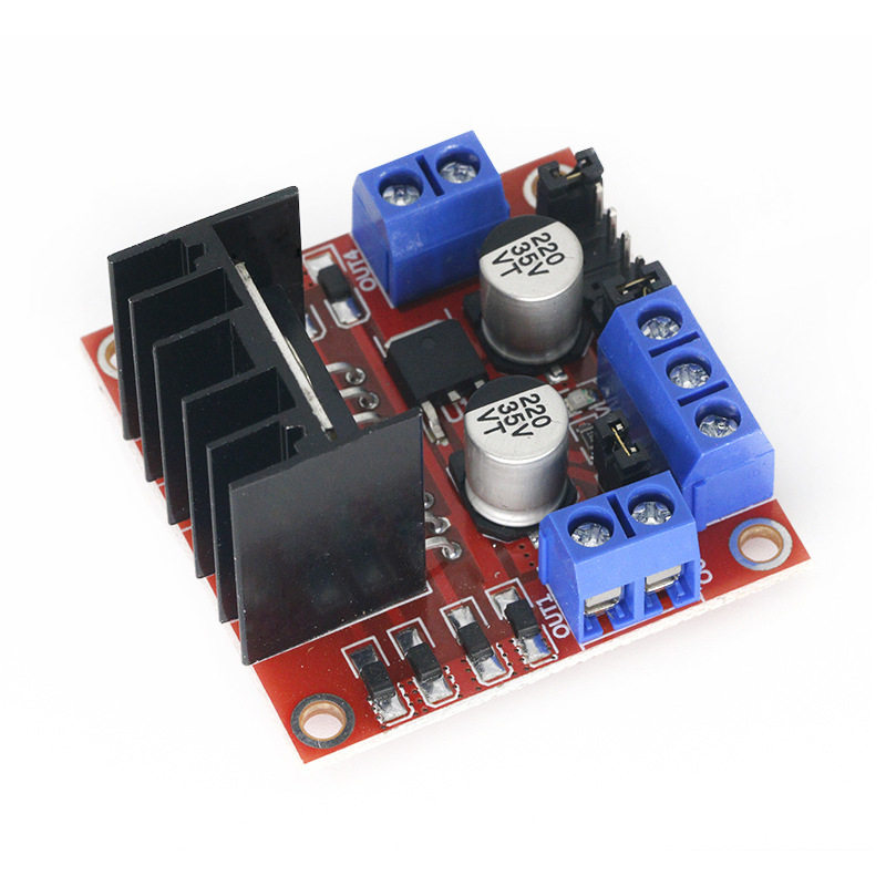 1~100Pcs L298N Dual Channel DC - огляд і ціна L298N Motor Driver