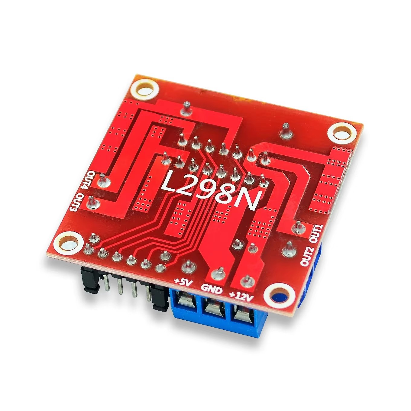 1~100Pcs L298N Dual Channel DC - огляд і ціна L298N Motor Driver