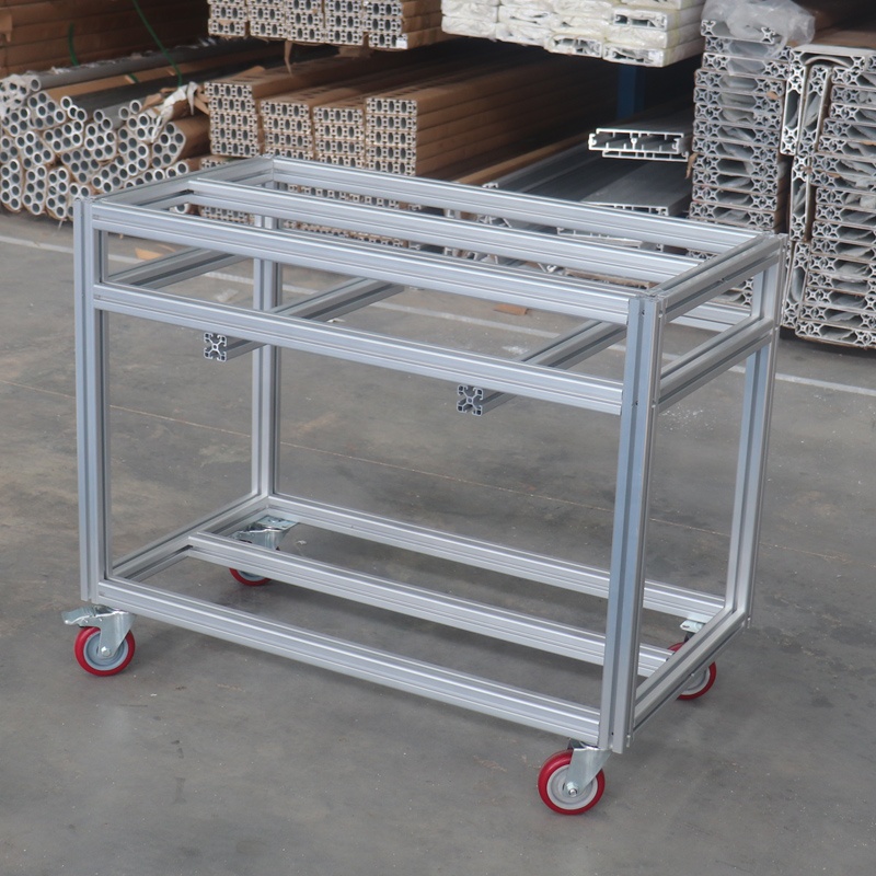 Industrial aluminum profile DI - огляд і ціна Diy Electronics Table