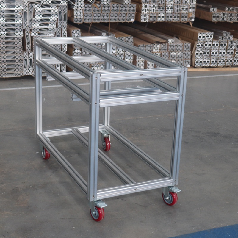 Industrial aluminum profile DI - огляд і ціна Diy Electronics Table