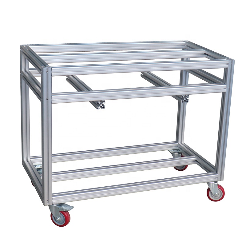Industrial aluminum profile DI - огляд і ціна Diy Electronics Table