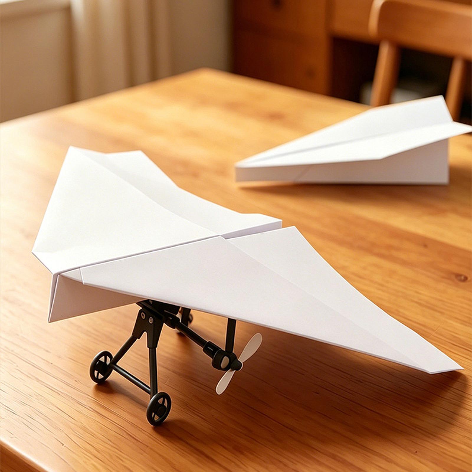Mini RC Airplane DIY Kit ABS M - огляд і ціна Diy Electronics Kids