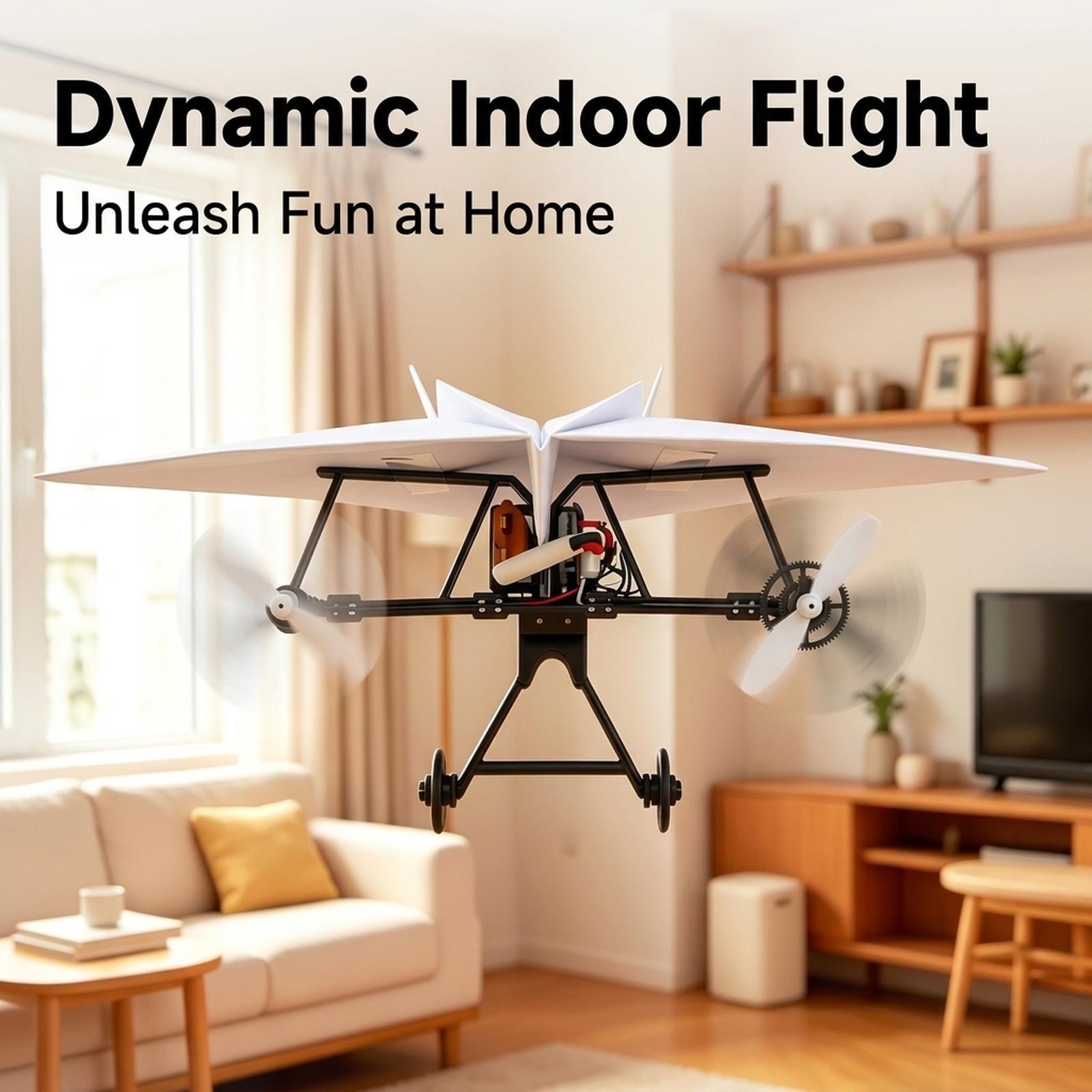 Mini RC Airplane DIY Kit ABS M - огляд і ціна Diy Electronics Kids