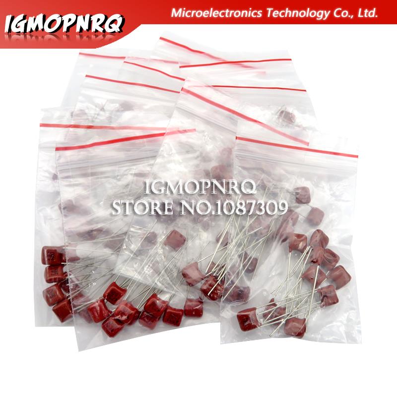 KIT 100PC=10value*10PCS Metall - огляд і ціна Capacitor Kit Assortment