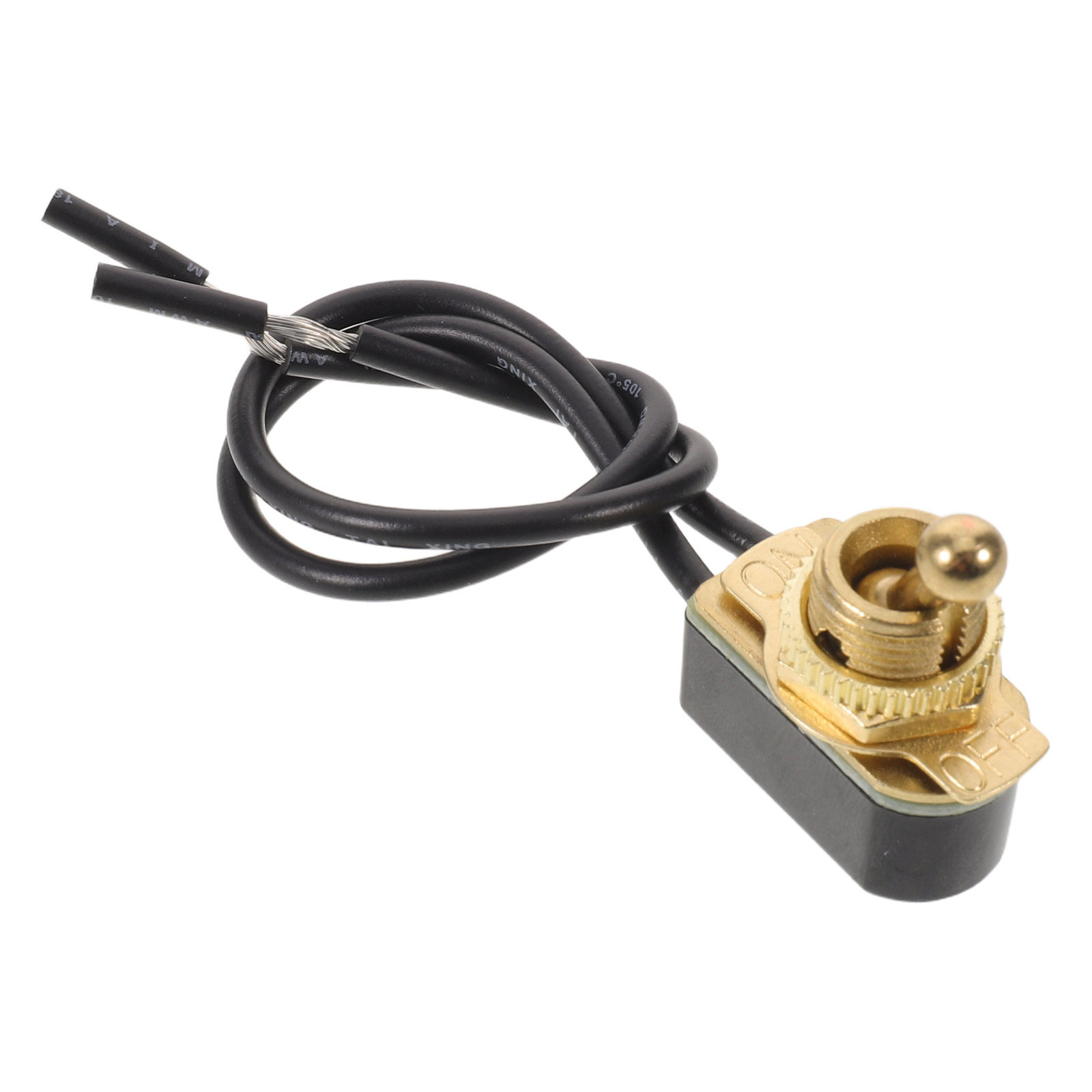 2 Pin Heavy Duty Toggle Switch - огляд і ціна Diy Electronics