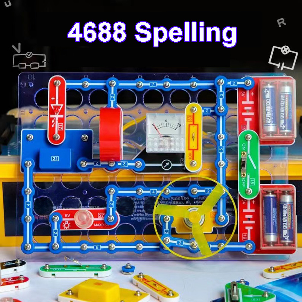 Circuit Electronic Science Edu - огляд і ціна Diy Electronics Kids