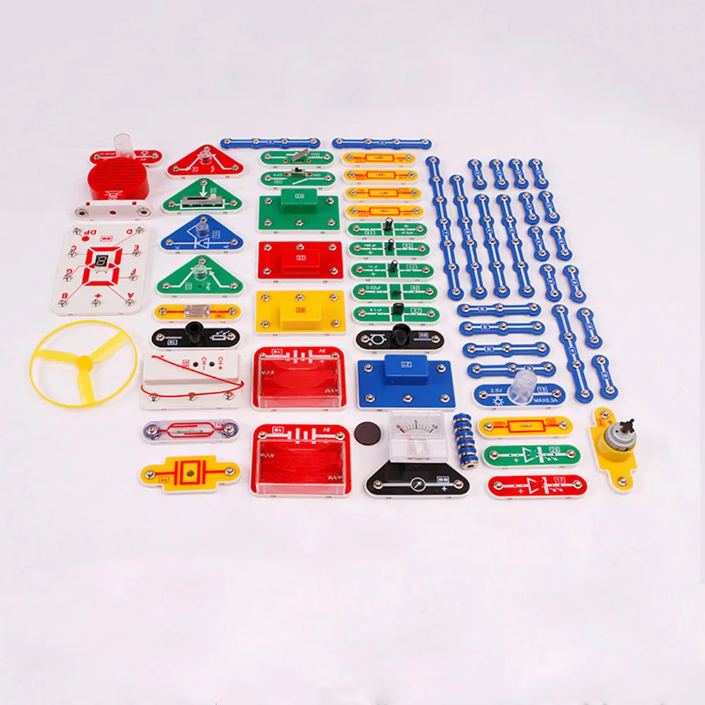 Circuit Electronic Science Edu - огляд і ціна Diy Electronics Kids